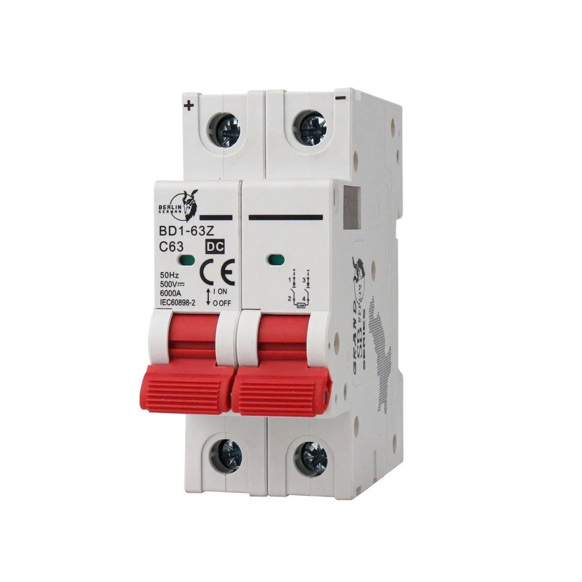 DC Miniature Circuit Breakers